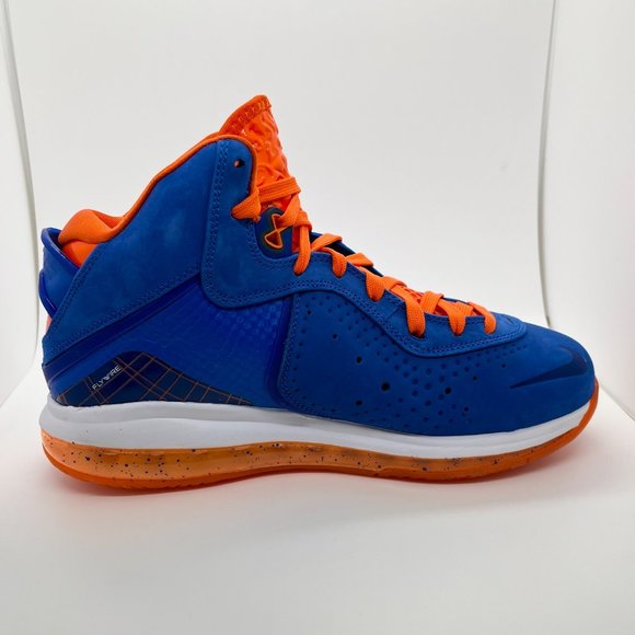Nike LeBron 8 Hardwood Classic men’s basketball shoes Size 8.5 CV1750-400 main image 4